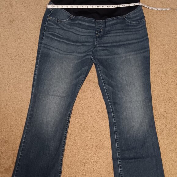Isabel Maternity Bootcut Jeans 16/33R - Picture 2 of 5